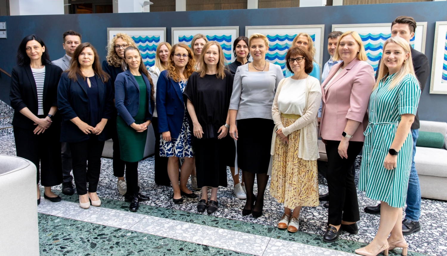 Sanāksmes Baltijā kopbilde ar visu valstu dalībniekiem